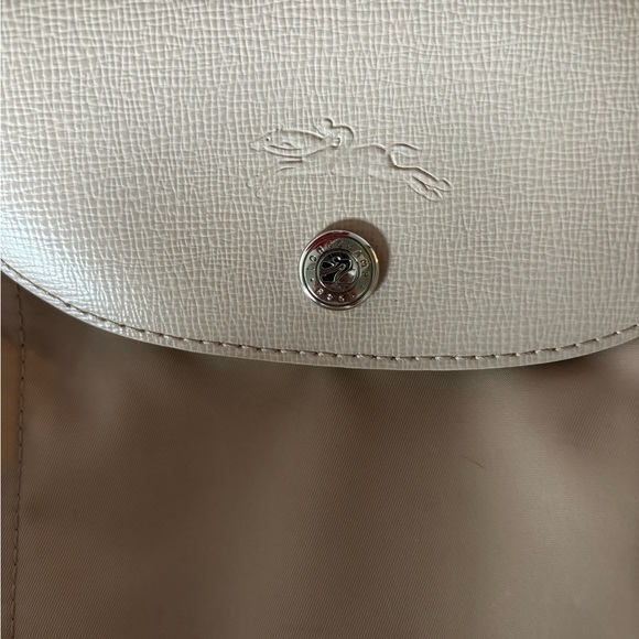 Cream Longchamp cream bag limited edition - Picture 2 of 6